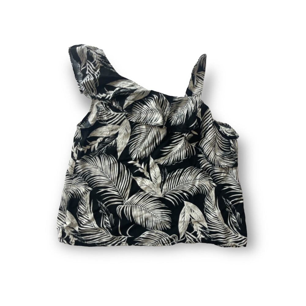 H&M Ruffle Collar Shirt Girls